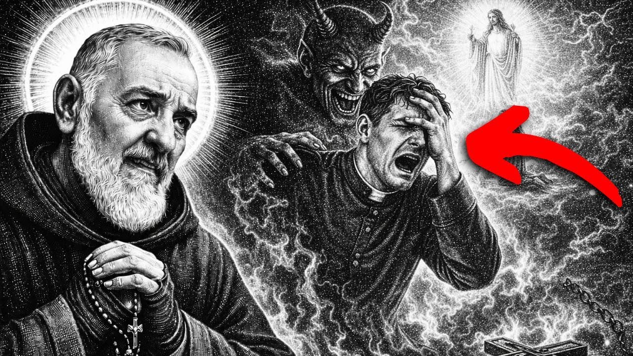Padre Pio Vide L Anima Di Un Sacerdote Che Perde La Fede Nei Miracoli