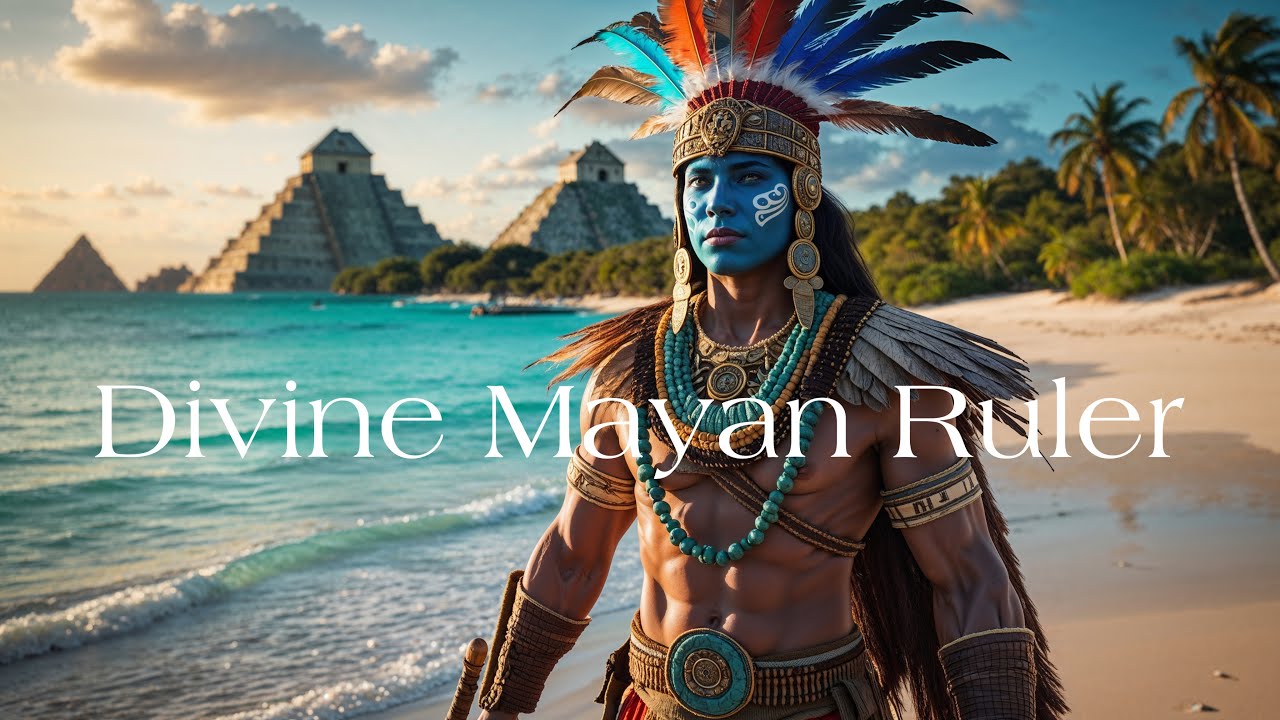 Mayan Emperor | Divine Warrior Cinematic Music from the Ancient World