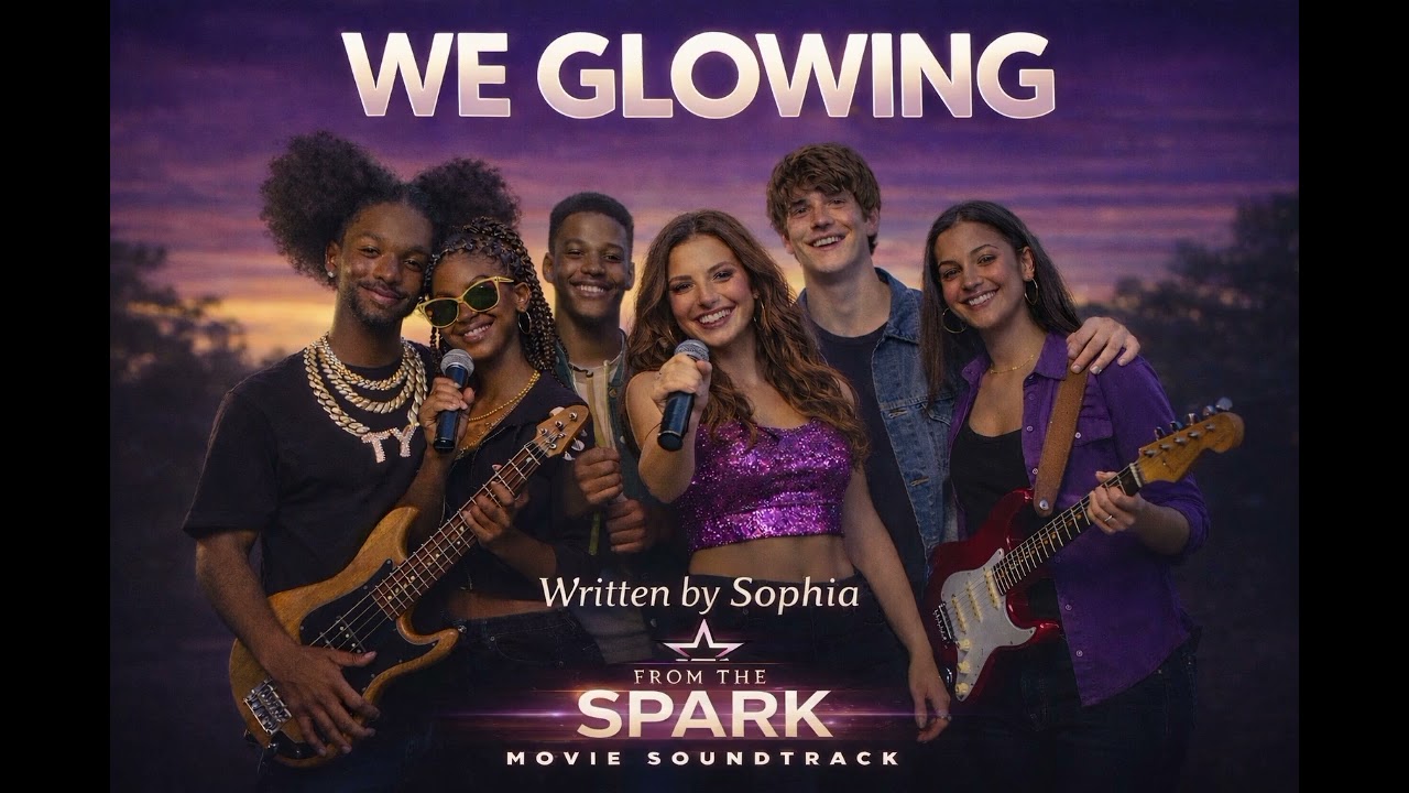 We glowing soundtrack from spark 