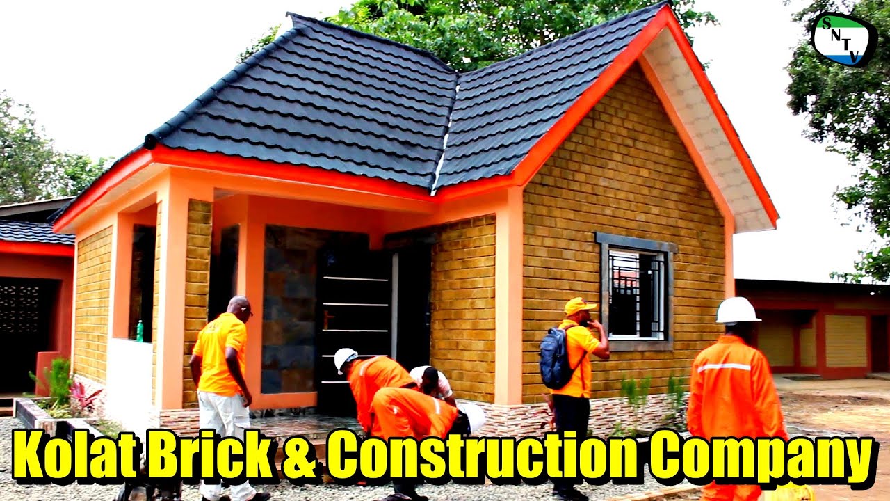 Salone Trending Issues - Kolat Brick & Construction Company - Sierra Leone