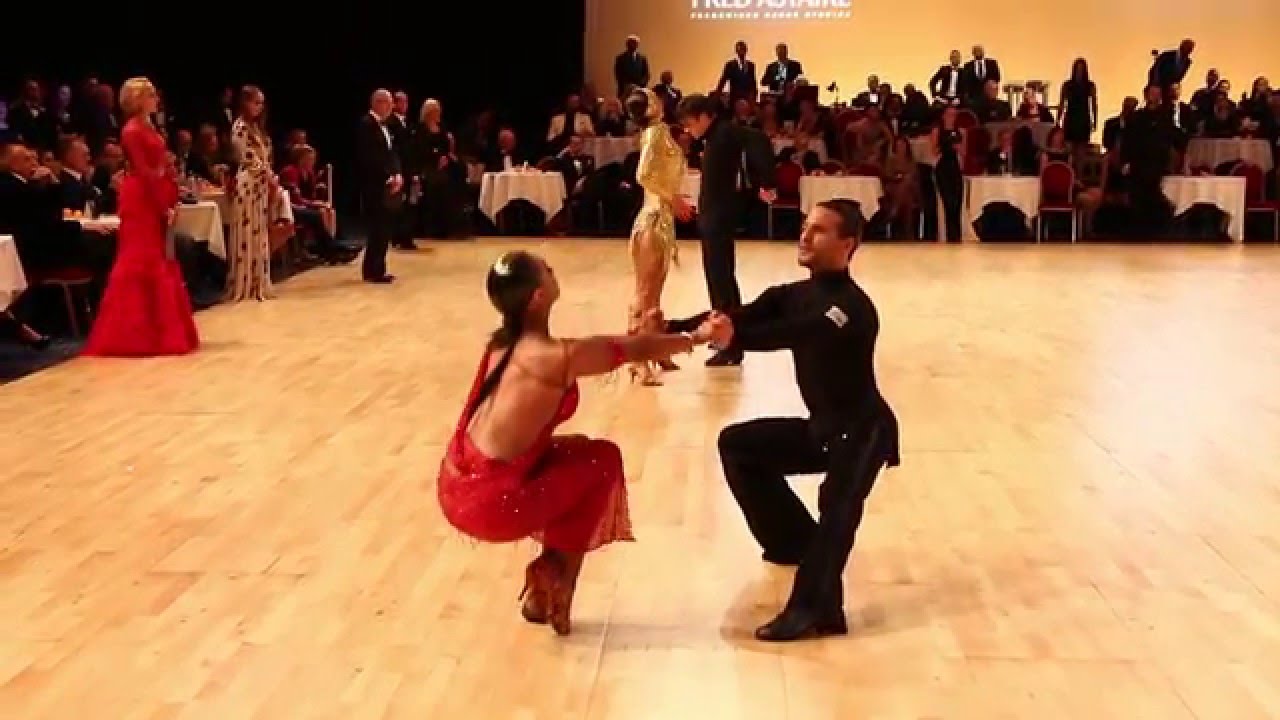 WDC Disney 2015 - Final World Open Latin Amateurs - Rumba