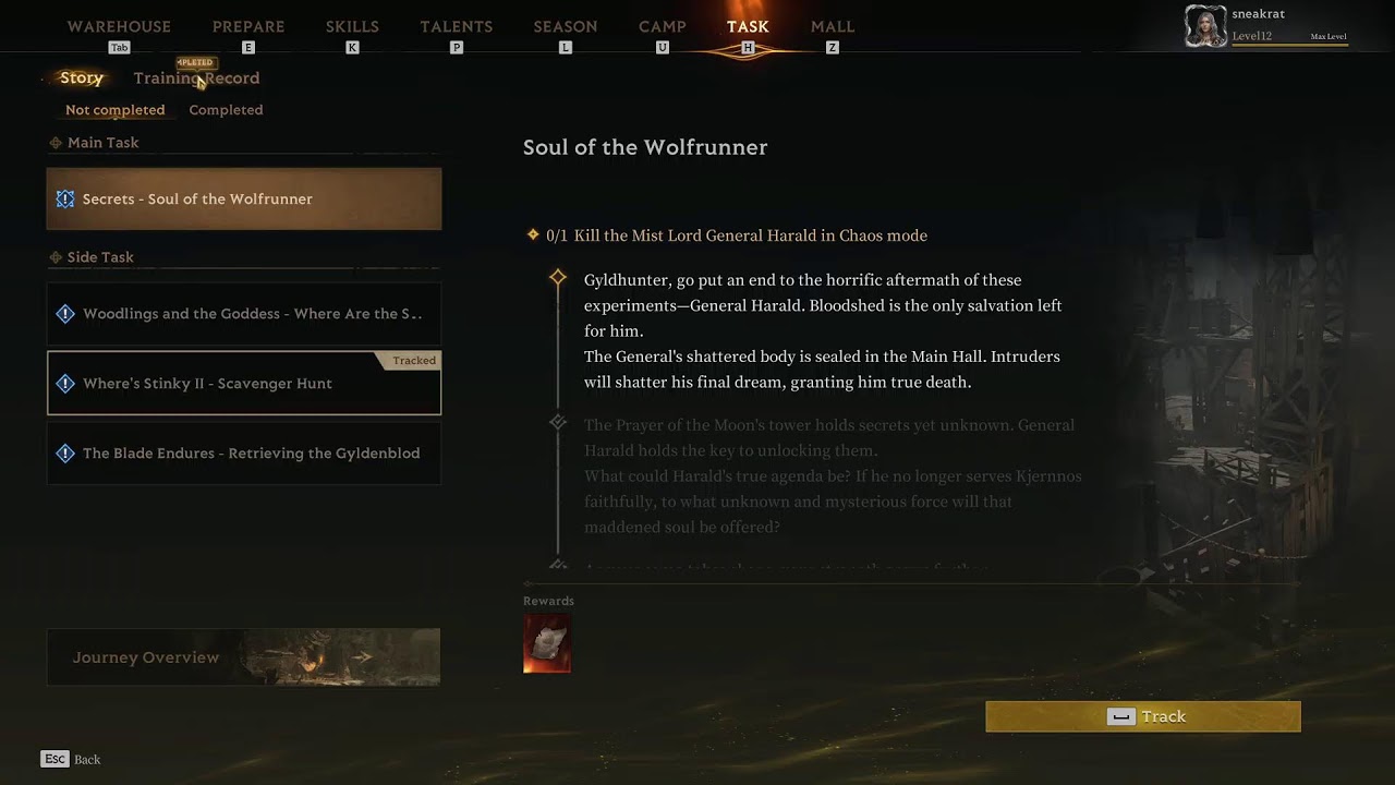 Meme Beam Master! Leaderboard Grinding - Mistfall Hunter