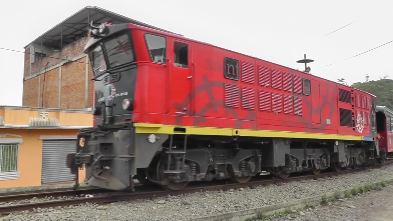 Guayaquil & Quito Railway 2014 Part 2