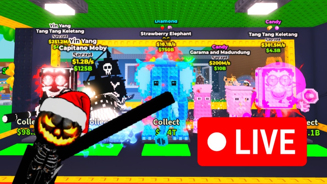 LIVE 🔴: STEALING BRAINROTS AND OPENING LUCKY BLOCKS! Steal a Brainrot ROBLOX!