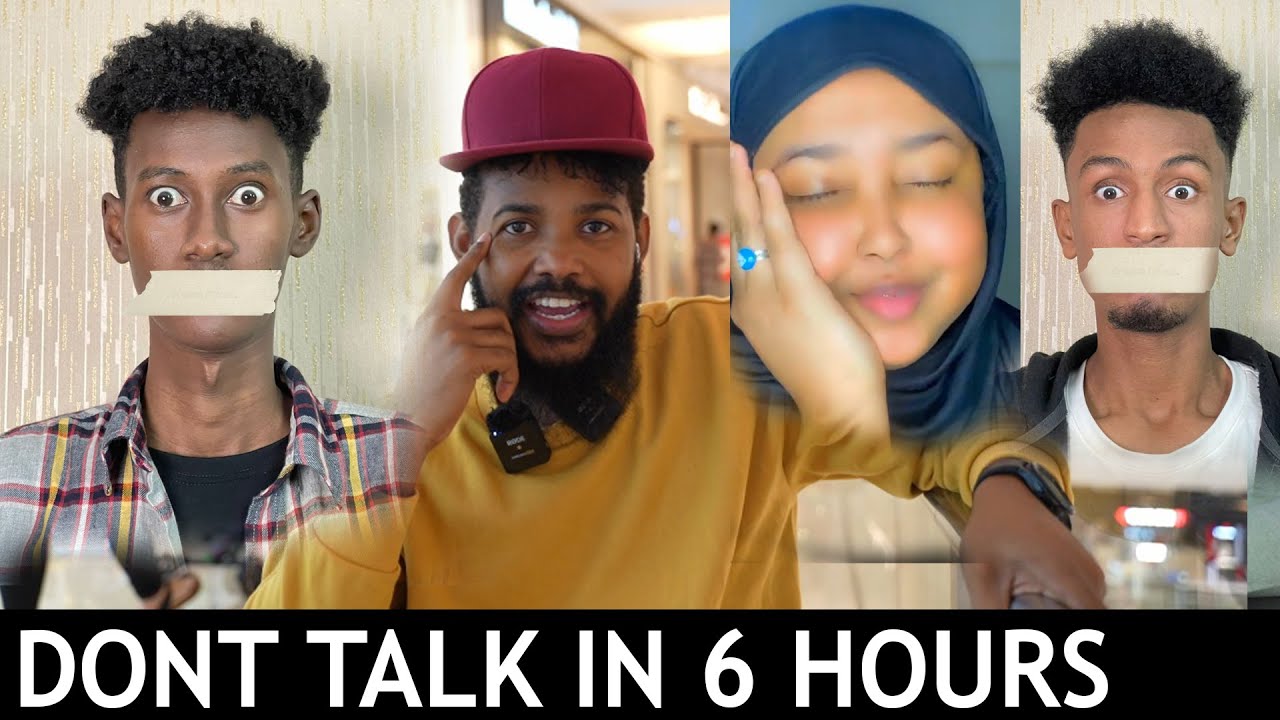 NO TALK in 6hours QUEEN CANAB FARIIN USOO DIRTAYAY ABOOWE MCN KA BAX CIYAARTA DARTEYDA?
