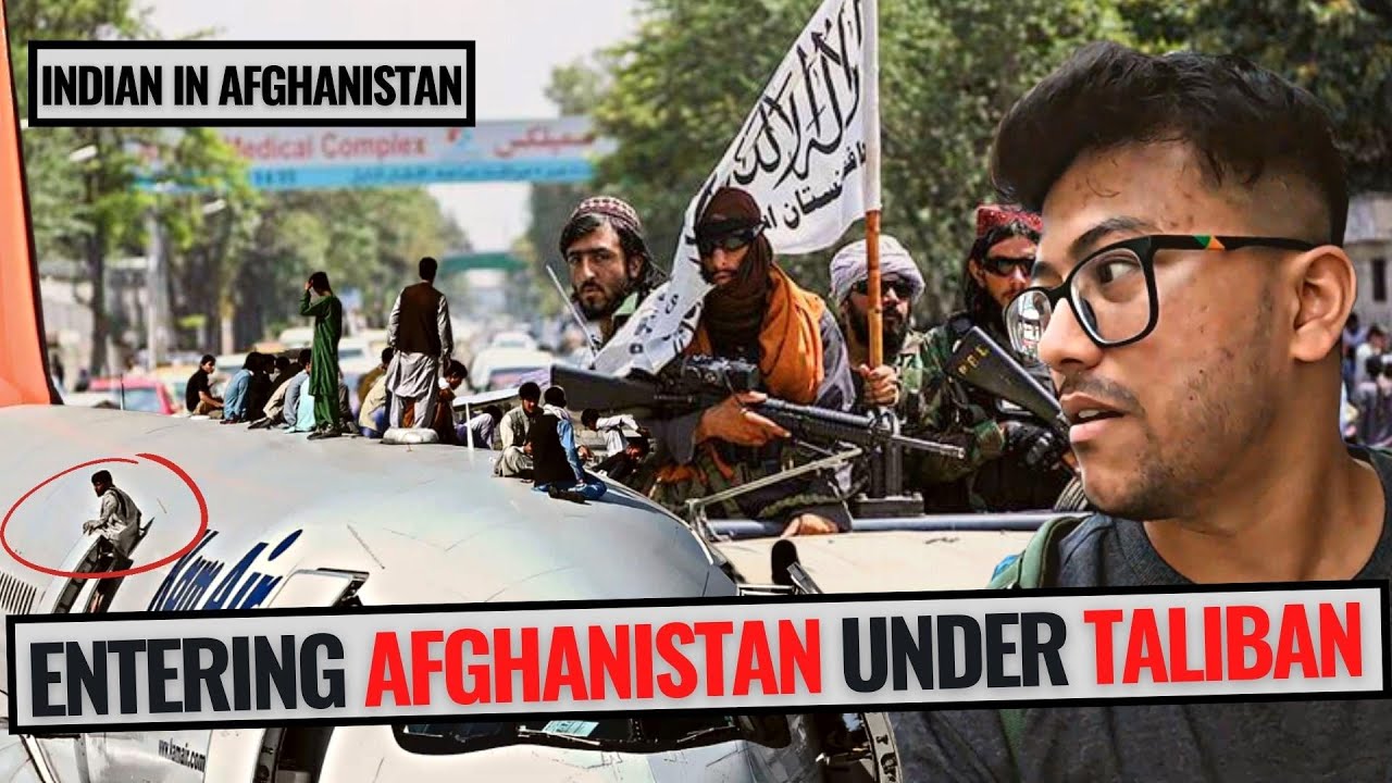 INDIAN TRAVELLING TO TALIBAN CONTROLLED AFGHANISTAN.