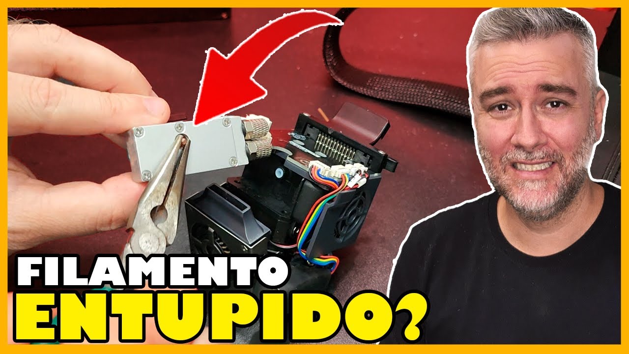 Como resolver o ENTUPIMENTO de FILAMENTO na IMPRESSORA 3S Ender 3 S1 em minutos!