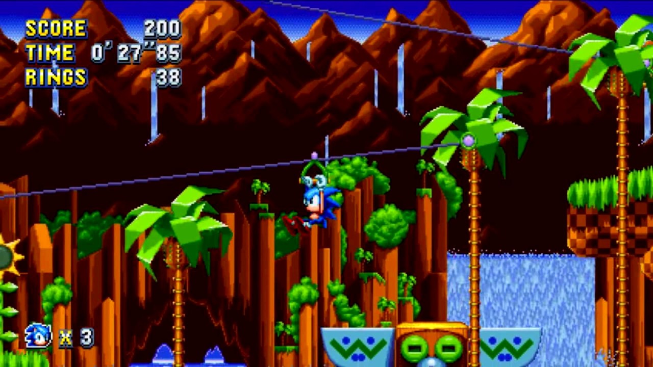 Sonic Mania - Green Hill Act 2 (Sega Genesis Remix)