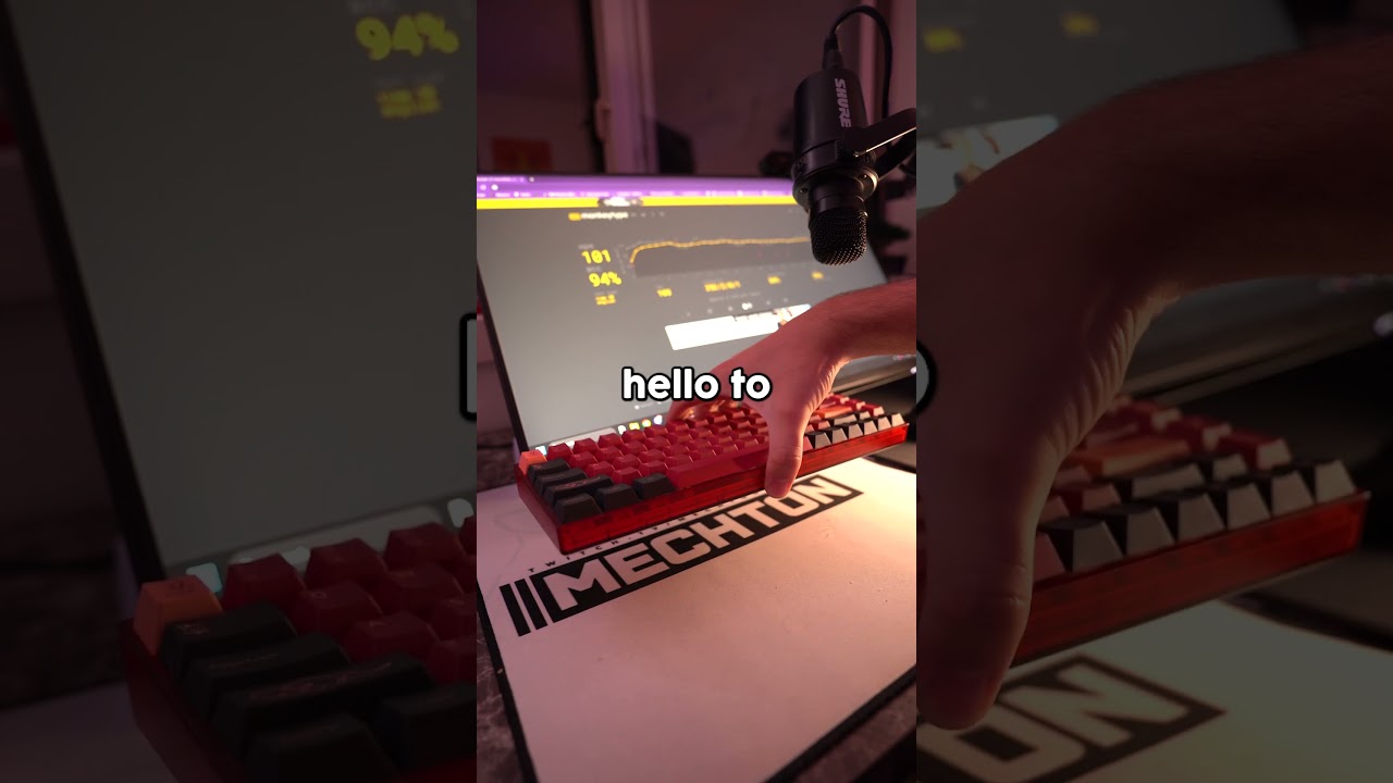 EASY Creamy Keyboard Sound Trick! 😏 #shorts #keyboards