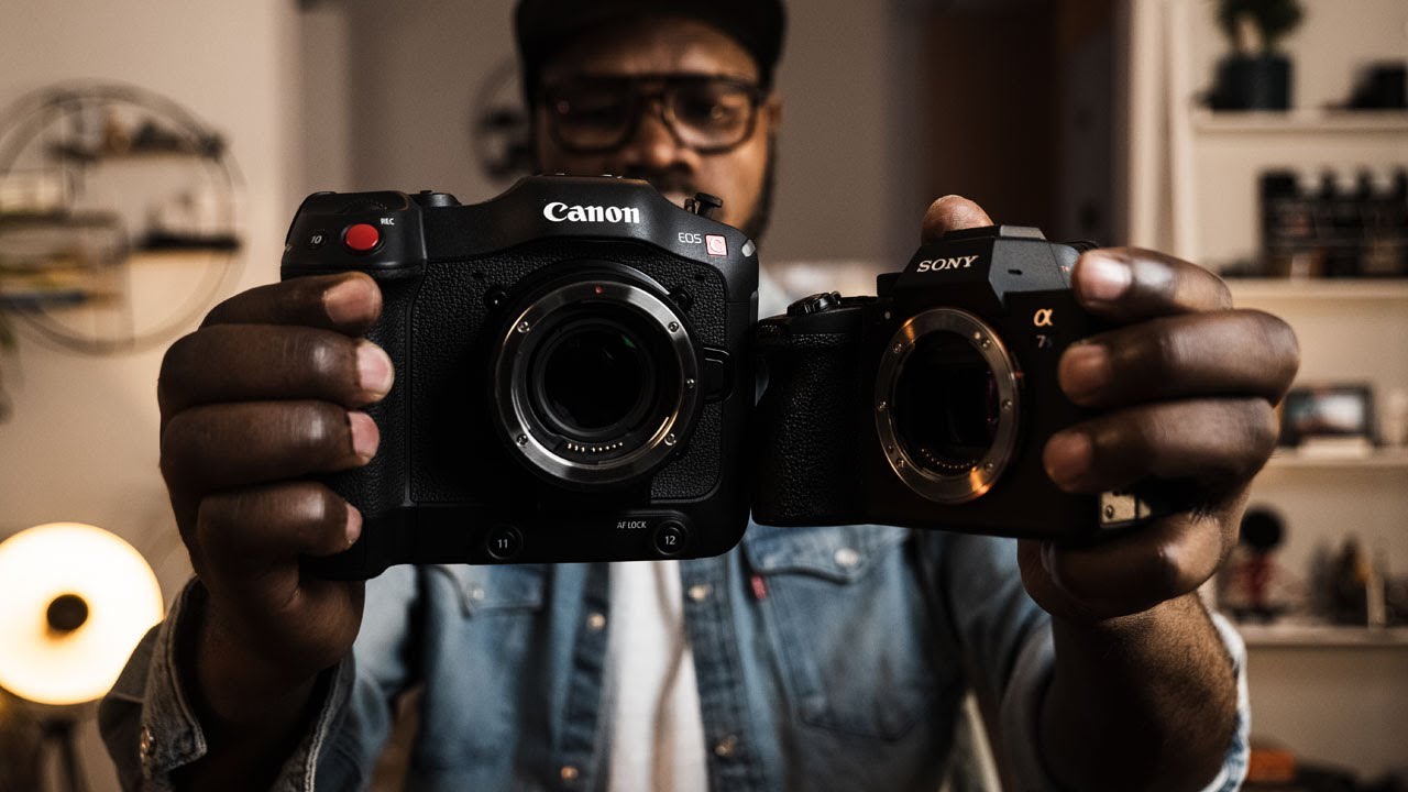 Canon C70 vs Sony A7S iii