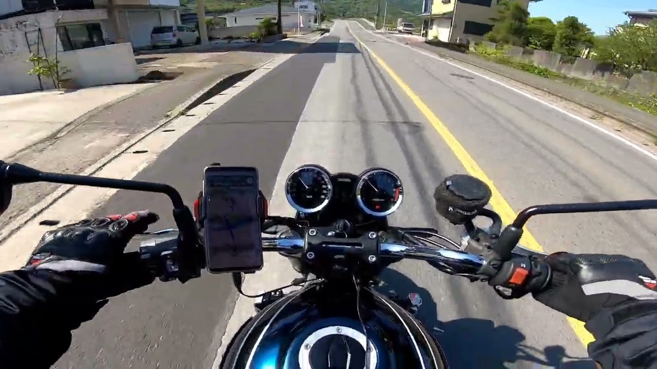 龍神スカイラインソロツーリング①(バイク音声のみ)