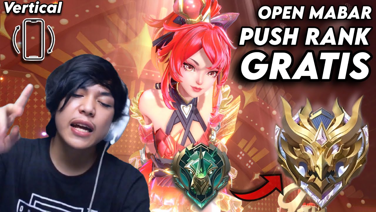 GRATIS MABAR PUSH RANK ! 