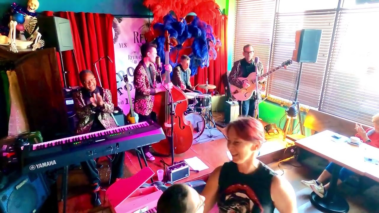 Sock hop Brunch RUMBLETONES First Set Show at The REVERLY in Pompano Beach 
