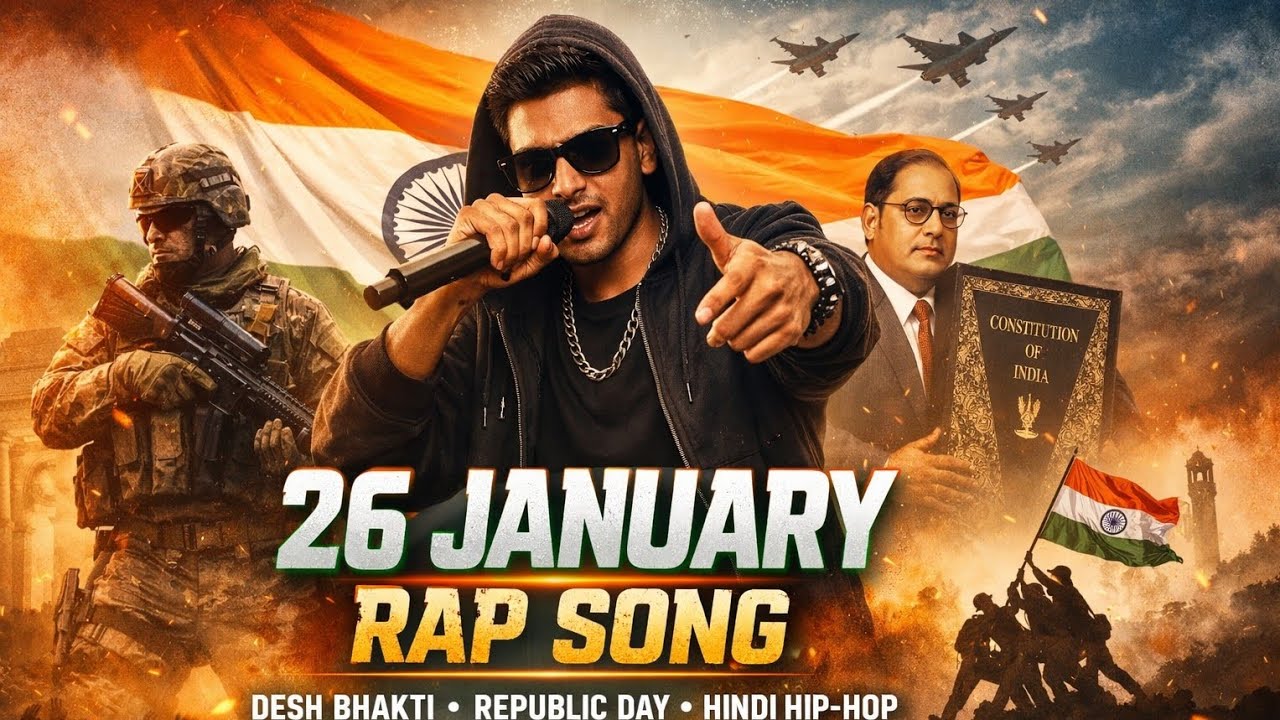 26 January Rap Song 🇮🇳 | Republic Day Special | Hindi Deshbhakti Rap| @plo_lofi 