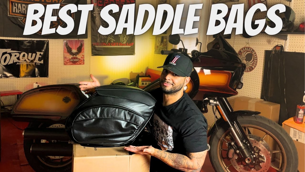 The best saddle bags for your Harley Davidson Low Rider ST / Leather pro’s