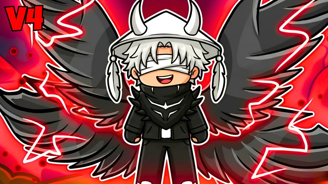 I FINALLY UNLOCKED GHOUL V4 And its So Good | Blox Fruits Roblox