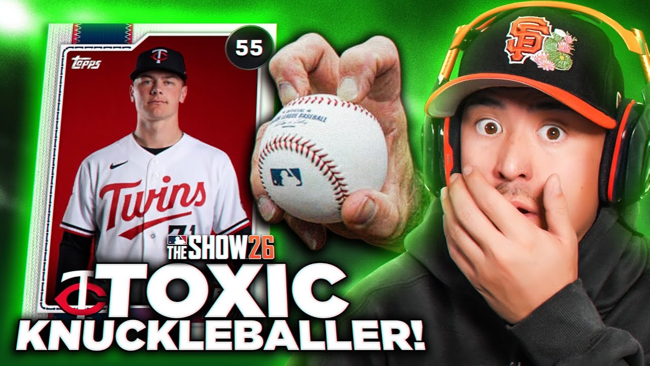 There's a NEW Knuckleball Pitcher in MLB The Show 26...
