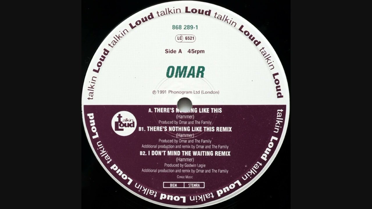 OMAR - I Don't Mind The Waiting (Remix)