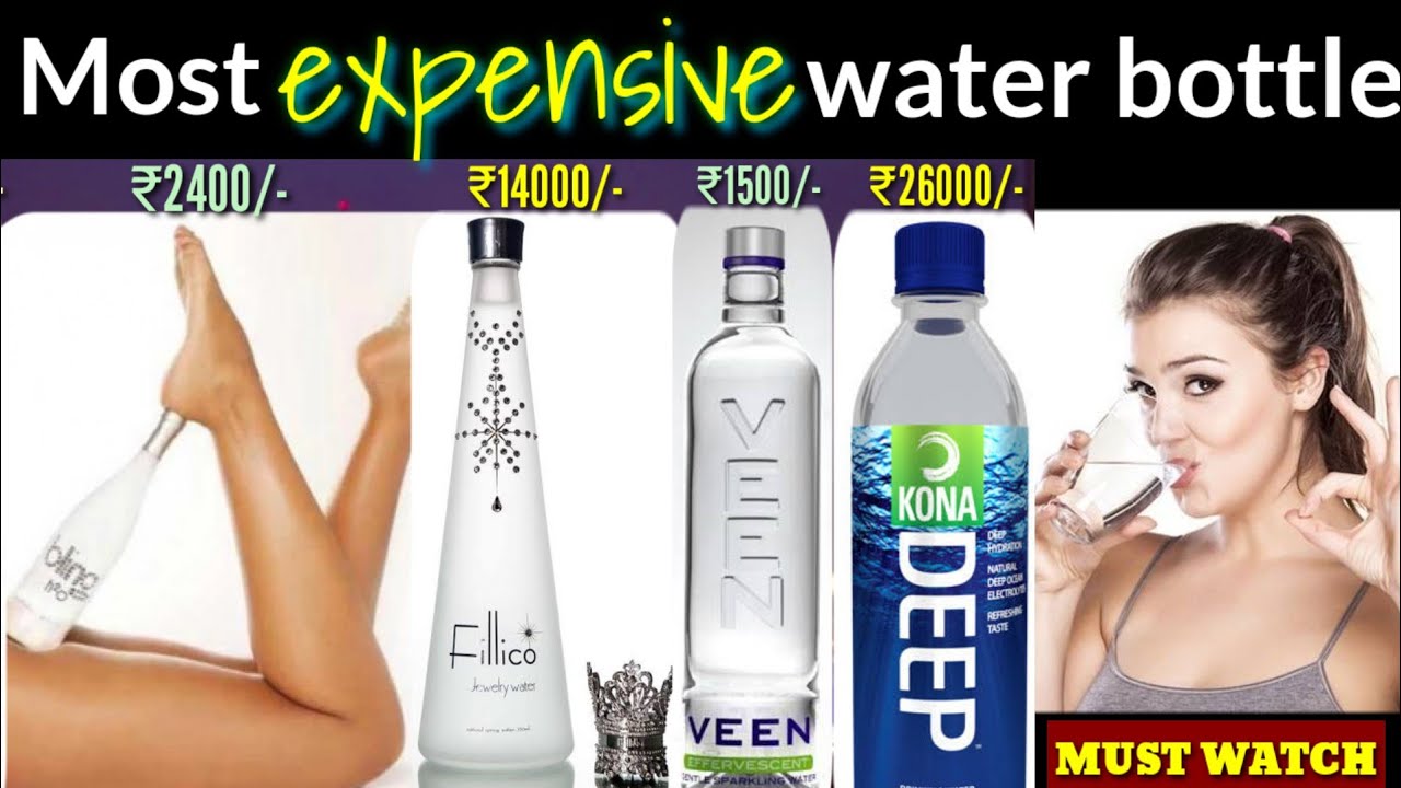 Most expensive water bottle