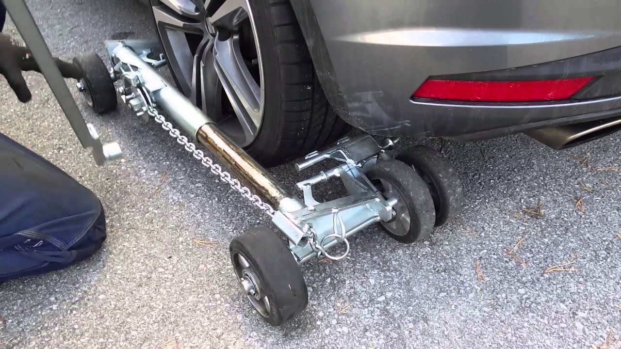 fx Schöberl GmbH - Sprinter 900 Radroller / dolly