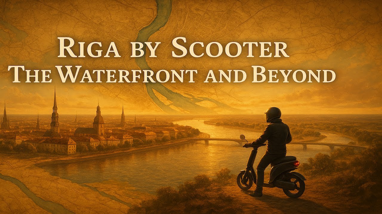 Riga, Latvia— The Waterfront and Beyond
