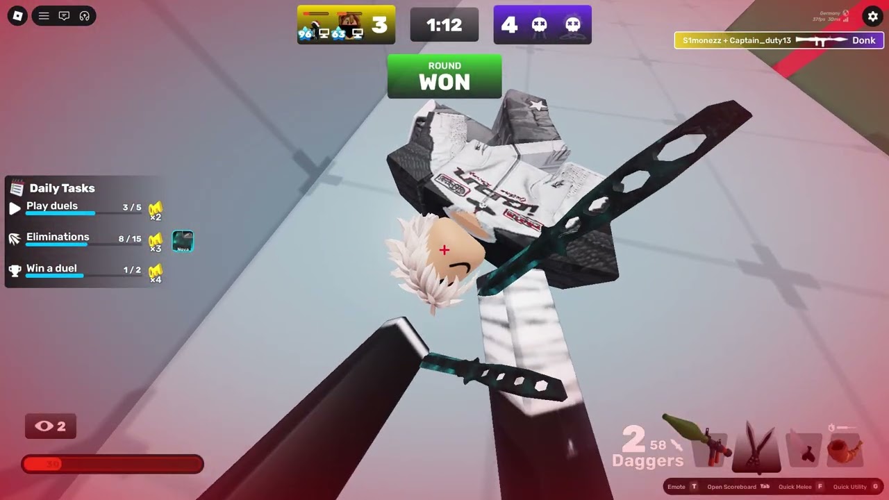 Roblox Rivals 1 na pc