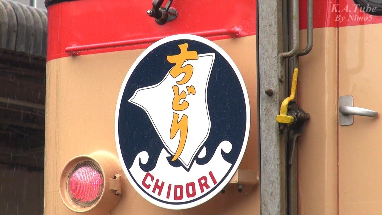 JRキハ48形気動車 臨時急行 リバイバルちどり号 (1-Sep-2013)