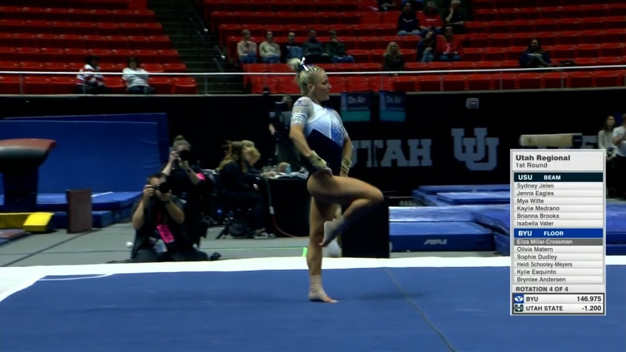 2025 Utah Regional Play In - NCAA Gymnastics