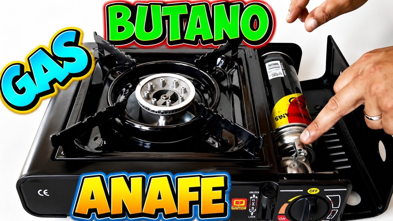(tutorial) Anafe dual foco a gas butano o garrafa para camping ⛺