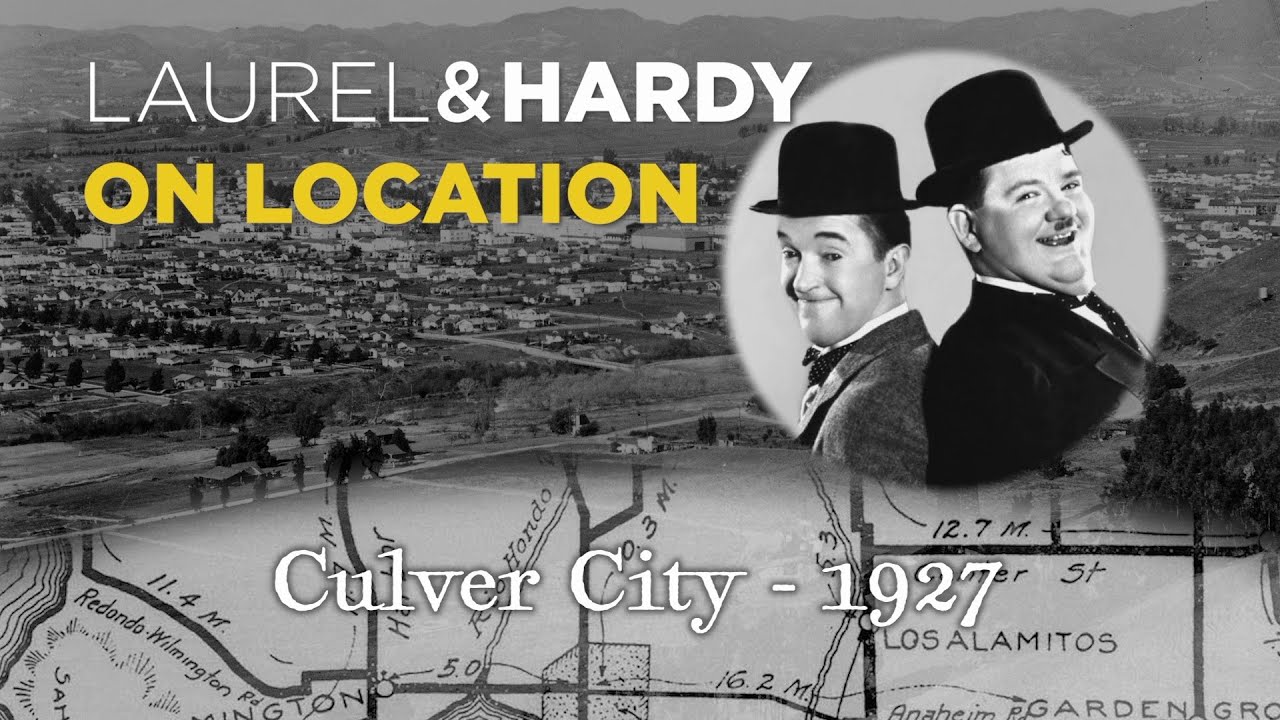 Laurel & Hardy On Location Year One