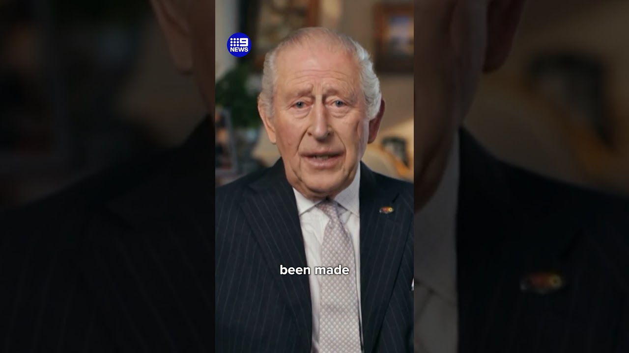 King Charles health update | 9 News Australia