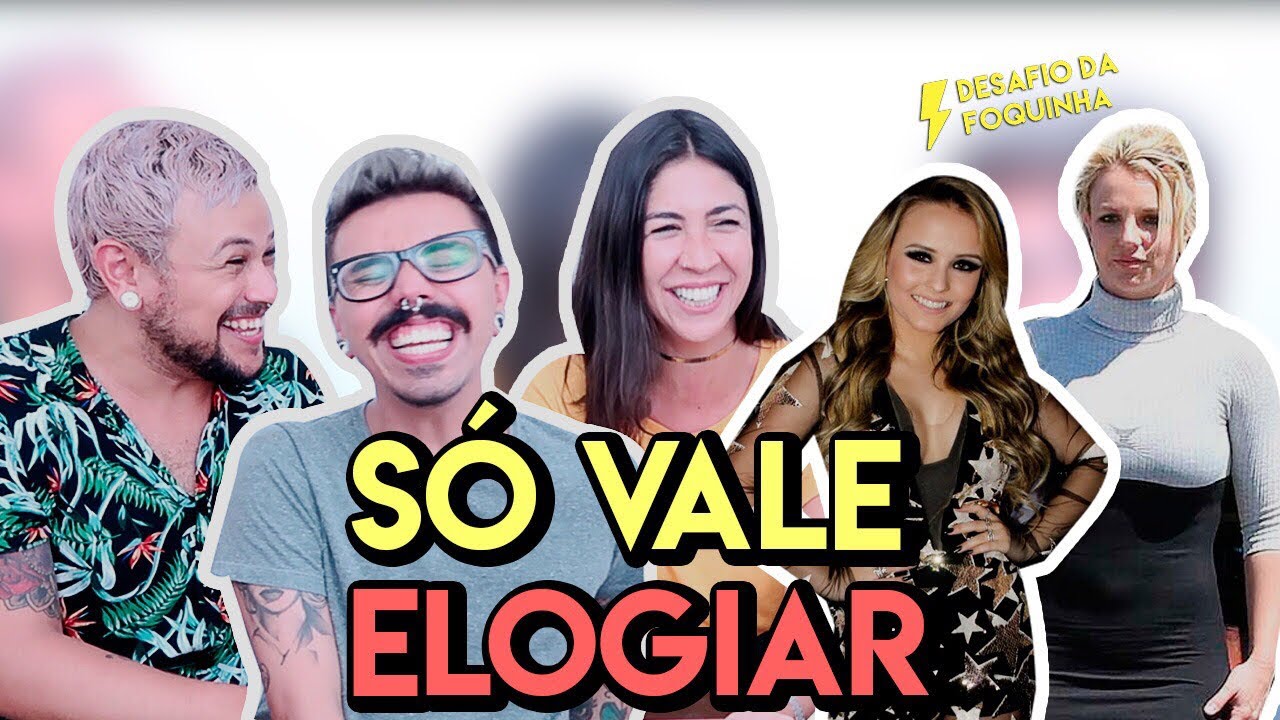 DESAFIO TENTE NÃO RIR: PIORES LOOKS ft. DIVA DEPRESSÃO | Foquinha