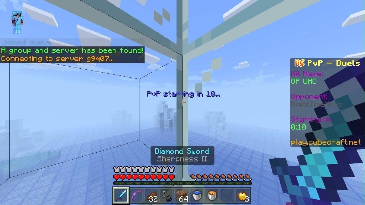 CubeCraft BETA GAMES