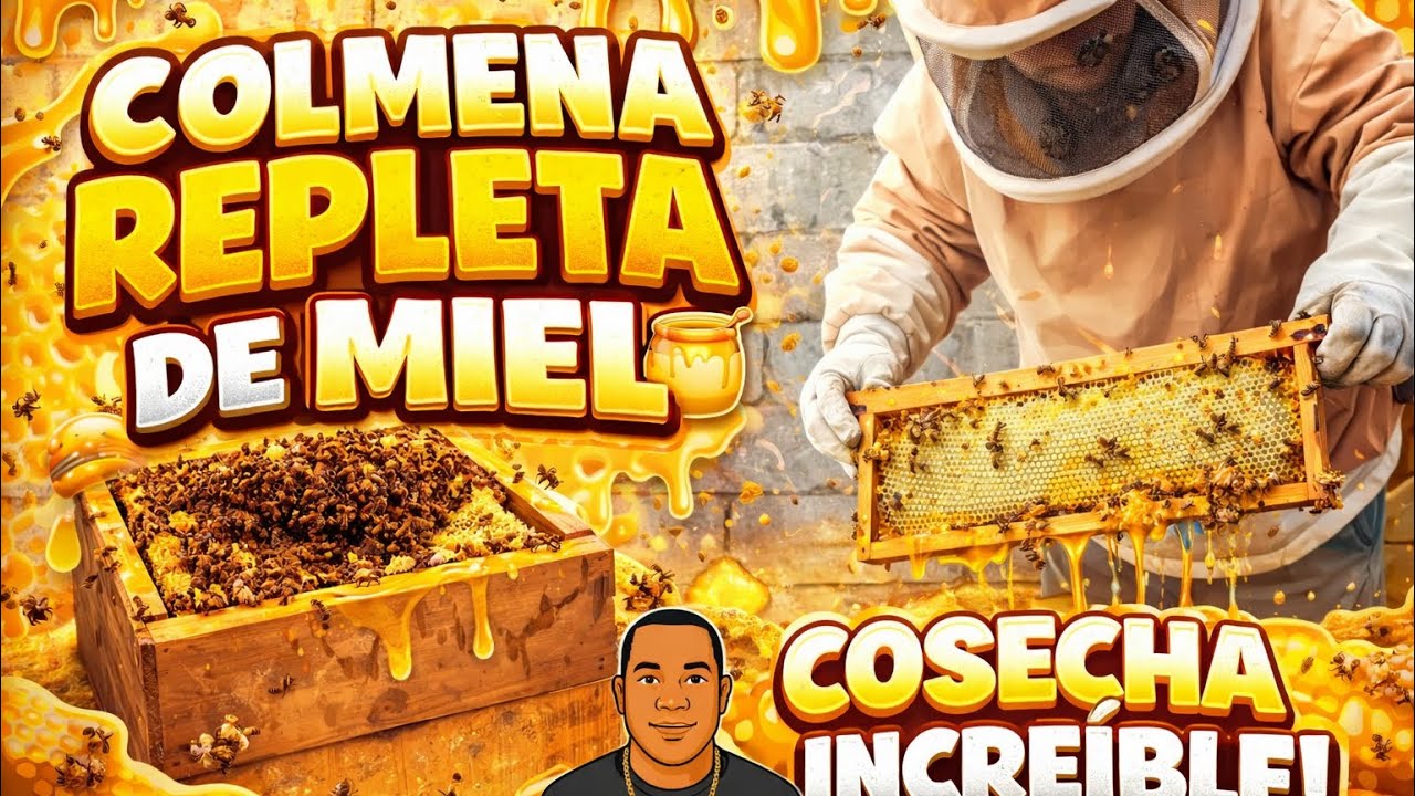 “Colmena Repleta de Miel 🍯 ¡Cosecha Increíble!”🫢 
