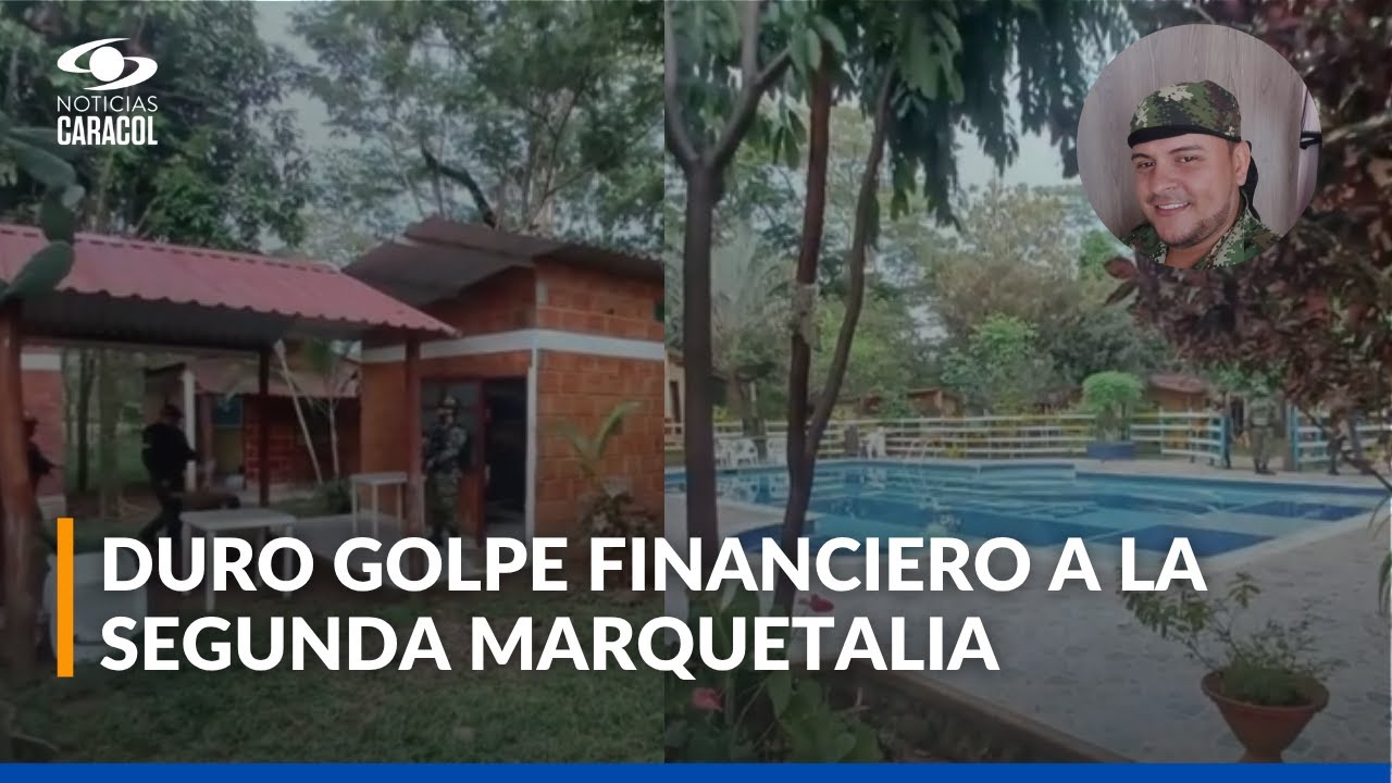 Así descubrieron millones de dólares de la Segunda Marquetalia en lujosa finca de un cabecilla