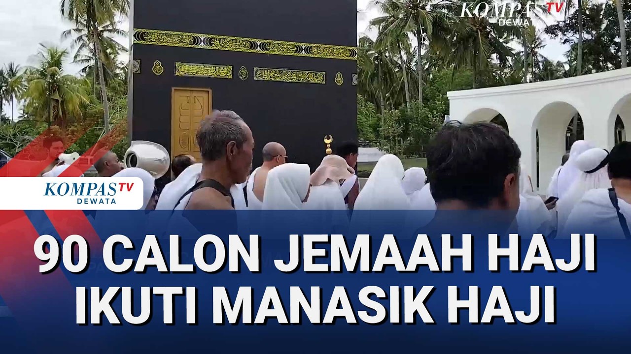 90 Calon Jemaah Haji Ikuti Manasik Haji
