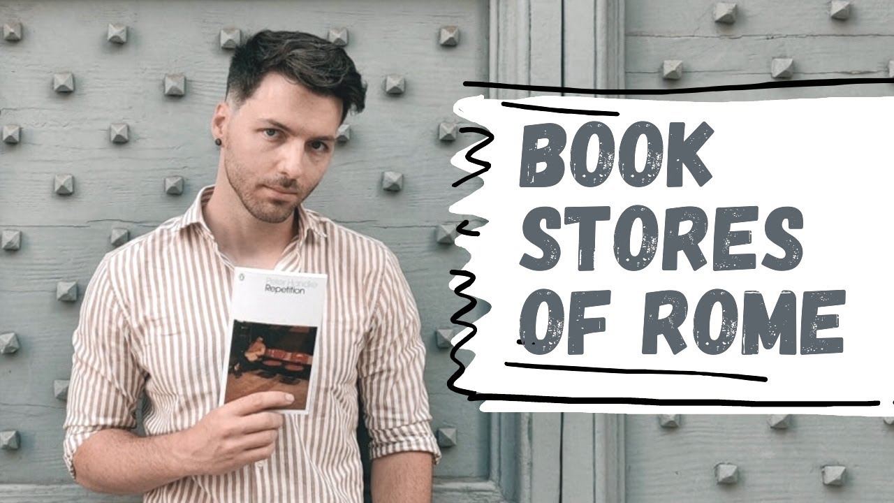 Visiting and Reviewing a Few of Rome's Bookstores