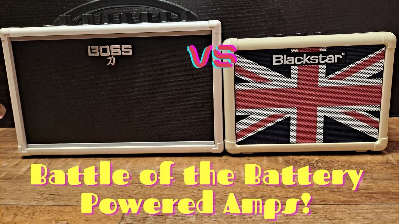 Blackstar Fly 3 против Boss Katana Mini Shootout. Кто победит в битве усилителей на батарейках!?