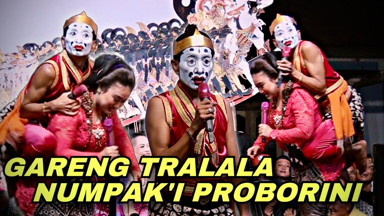 Limbuk'an Gareng Tralala & Proborini || Gareng Bati Okeh Iso Numpak'i Proborini