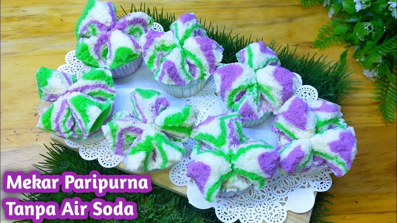 CARA SUKSES MEMBUAT BOLU MEKAR TANPA AIR SODA 2 TELUR