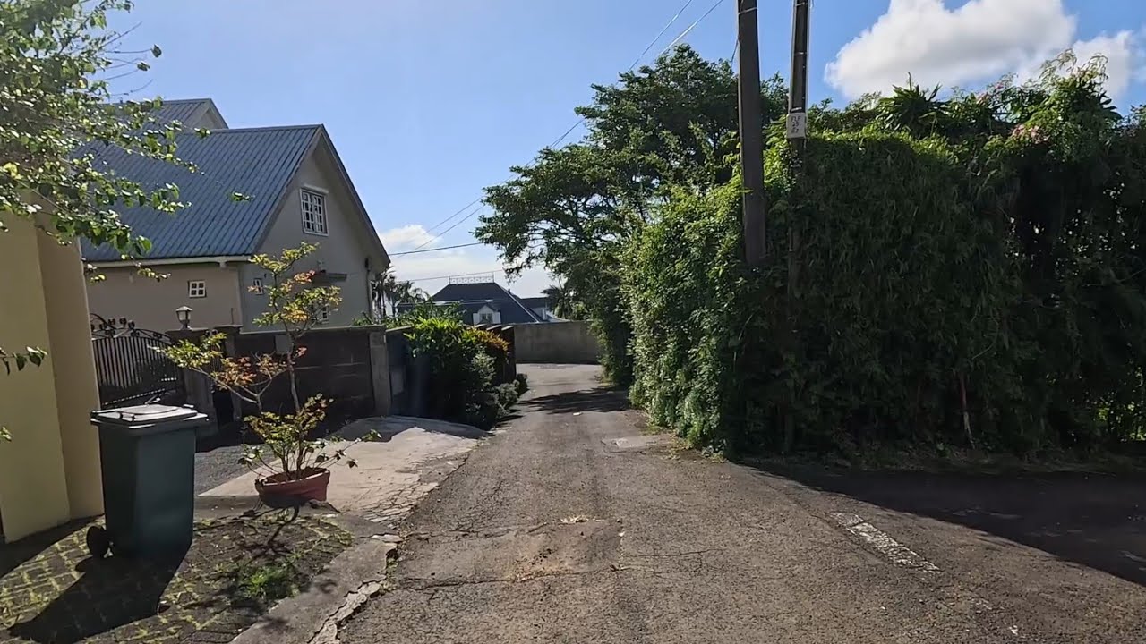 Floreal beautiful Streets 🇲🇺