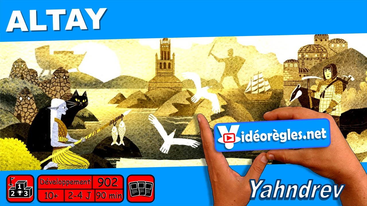 ALTAY L'Aube de la Civilisation Vidéorègle 4K du Jeu de Société par Yahndrev (#902)