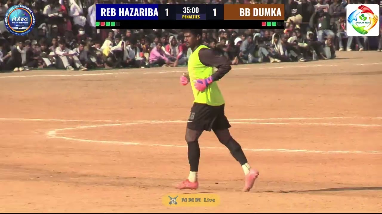 Penality | REB Hazaribagh VS BB Dumka