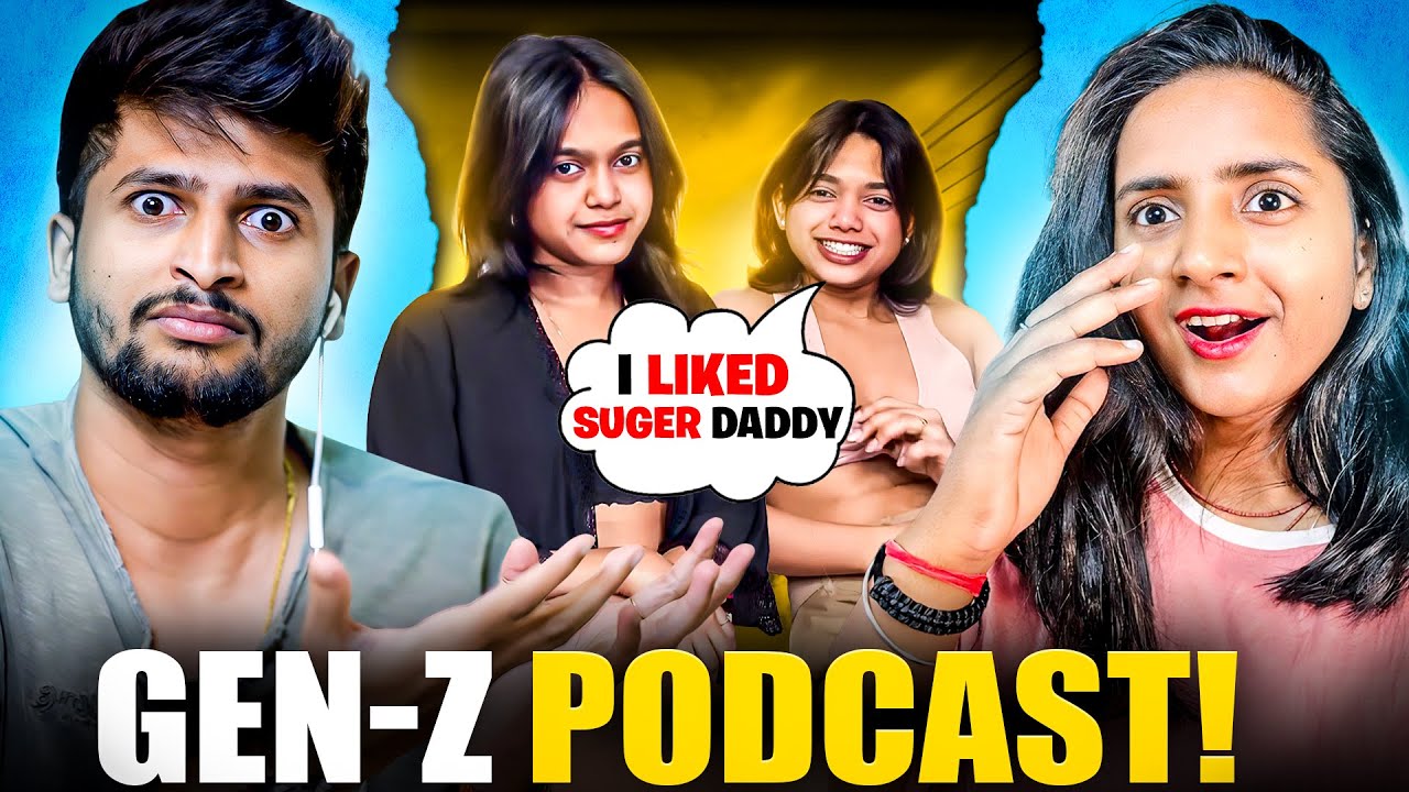 Gen Z Podcasts Are Getting Out of Hand 🤡 ft. @rajatpawarr