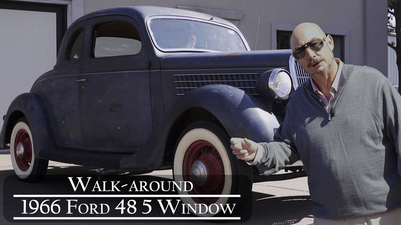 1935 Ford 48 Five-Window Coupe | KV Dahl III Garage