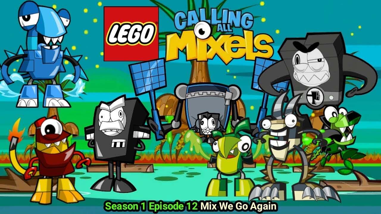 Lego Calling All Mixels Season 1 Episode 12 Mix We Go Again (stop motion)