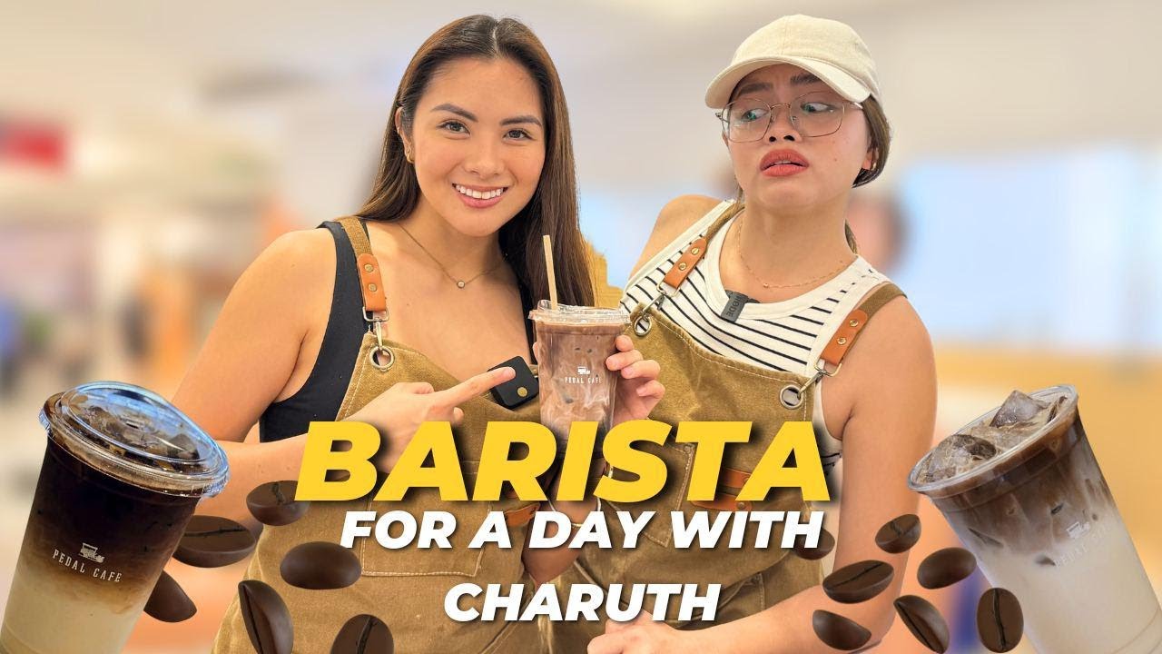 Ashley is Petra I EP 7: Barista for a Day with CHARUTH!