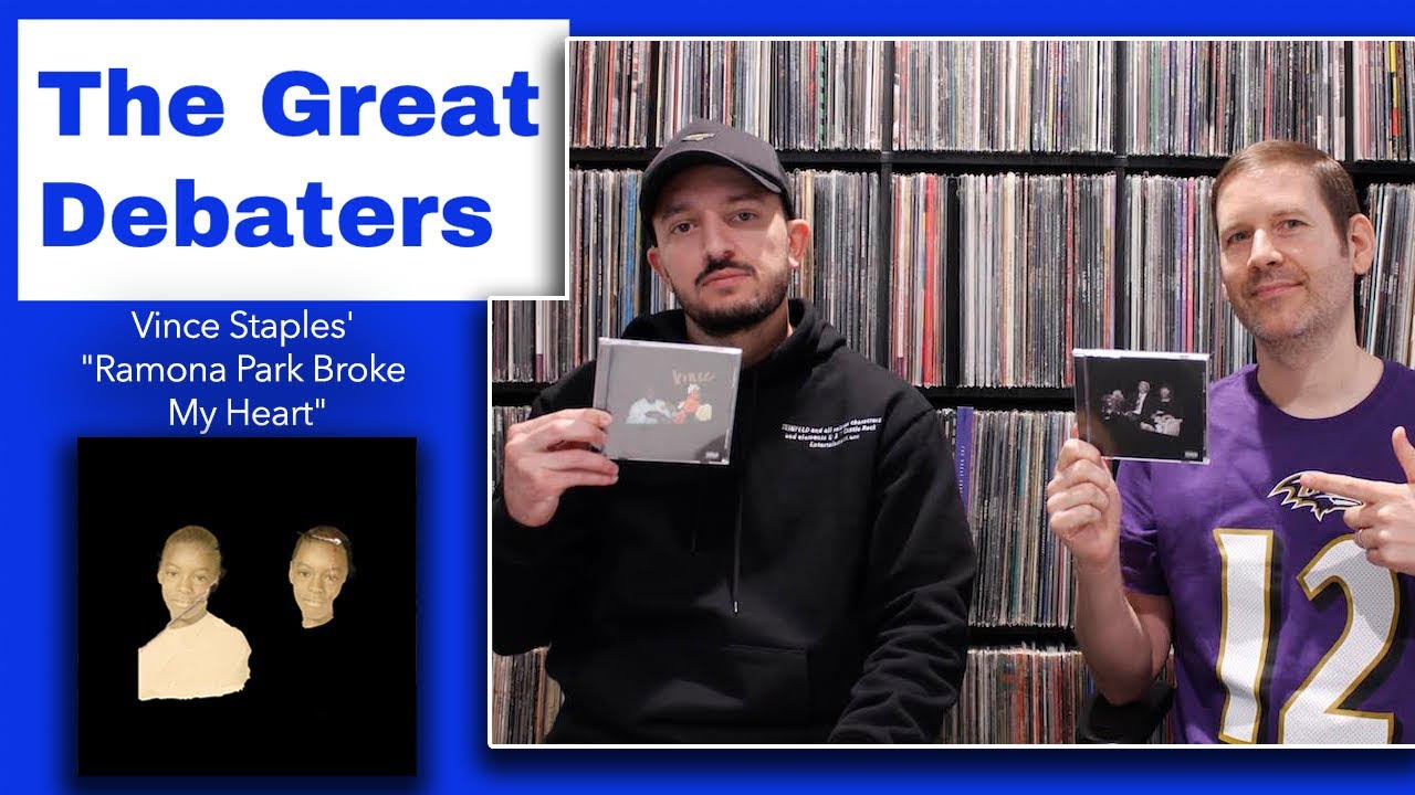 What are the 3 Best Songs on Vince Staples’ “Ramona Park Broke My Heart?” | THE GREAT DEBATERS
