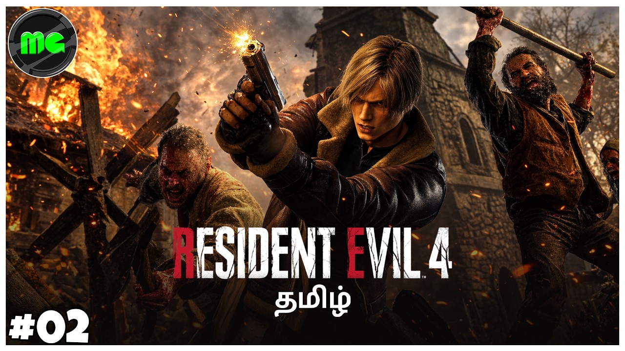 Leon is Back🔥 Resident Evil 4 Remake | Epi 02 | Manguni Gamer