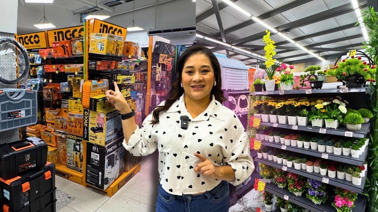 APERTURA DE NUEVA TIENDA EN EL SALVADOR 🇸🇻 CONSTRUCCIÓN Y HOGAR 😱